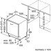 Вбудована посудомийна машина Siemens SN65ZX54CE