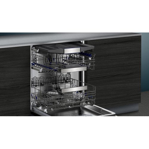 Вбудована посудомийна машина Siemens SN87TX02CE