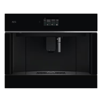 Вбудована кавоварка AEG TC8NK7B