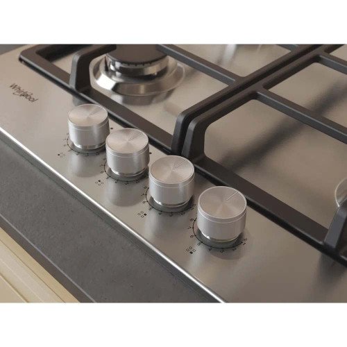 Газова варильна поверхня Whirlpool TGML660IX