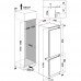 Встраиваемый холодильник Whirlpool WHC18T571