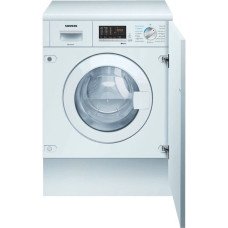 Вбудована прально-сушильна машина Siemens WK14D542EU
